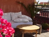 Riad renov&eacute; 110 m2 | 3ch | 2 salons | terrasse |