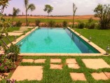 Contemporary 212m2 Villa | 3Bed | 3.5 Bath | Pool | Garden | Terrace | Atlas view |  3.500.000-Dh