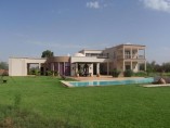 RENTED Villa semi furnished | 4 bed /4 bath | 3 receptions | pool | garden