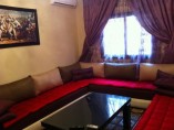 RENTED Furnished duplex 2 Beds | lounge | 2Baths | pool | 5.000-Dh/month