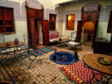  Riad meublé en gérance libre 5ch | 2 salons | 5.5SDB | Patio avec fontaine | Terrasse