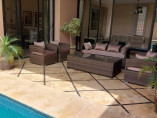 Villa MeublÃ©e 3 Chambres | 3.5 SDB | Salon | Terrasse | Piscine | 30.000 Dh/mois | Golf Almaaden