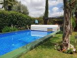 Villa contemporaine 220m2 | 3Ch | 2.5 SDB | Piscine | Jardin | Vue sur Atlas | 2.800.000-Dh