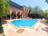  Stunning furnished villa | 6bed | 6bath | garden | pool | 48.000-Dhs/month