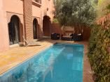 Belle villa meublee | 4ch | 2sdb | jardin | piscine | 30.000-Dhs/mois