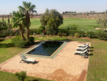 Villa  meublee | 3 Ch | 3.5 SDB | Piscine | Jardin 1000m2 | 20.000-Dh/month