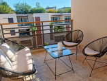 New luxury furnished apartment | 1 Bed | 1 Bath | terrace | 13.500-Dhs/month